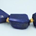 Lapis Nugget Necklace £2600