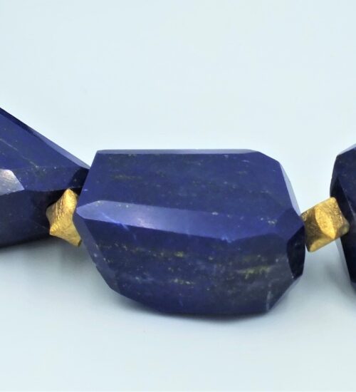 Lapis Nugget Necklace £2600