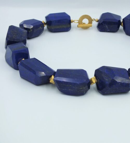 Lapis Nugget Necklace £2600