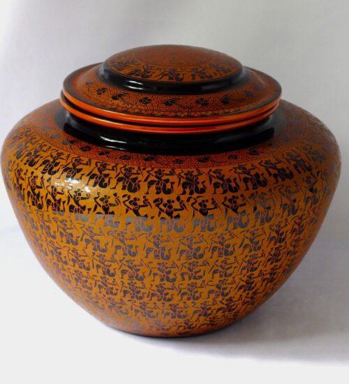 Burmese Lacquer, Hsun Ok