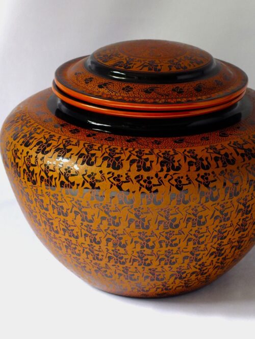 Burmese Lacquer, Hsun Ok