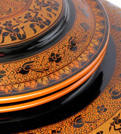 Burmese Lacquer, Hsun Ok