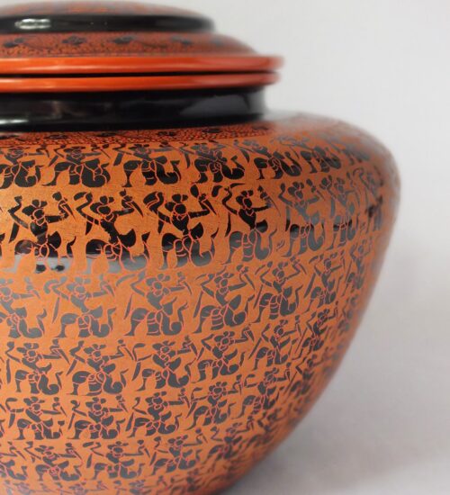 Burmese Lacquer, Hsun Ok