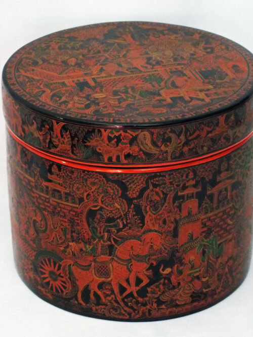 Burmese Lacquer Kun It