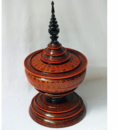 Burmese Lacquer Hsun Ok