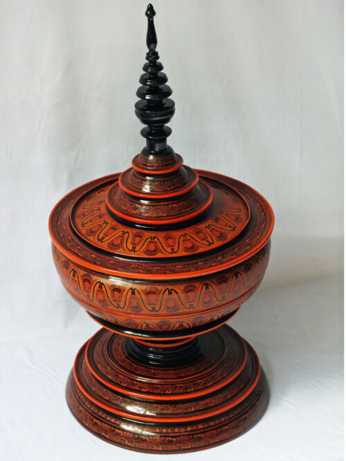 Burmese Lacquer Hsun Ok