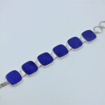 Lapis tiles bracelet, £480