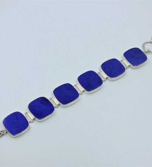 Lapis tiles bracelet, £480