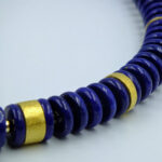 Lapis Discus Necklace £590