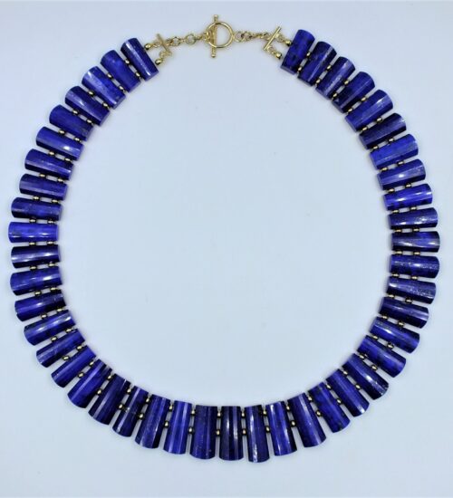 Lapis Collarette necklace £2400