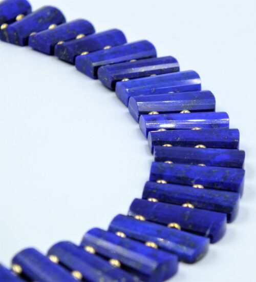 Lapis Collarette necklace £2400