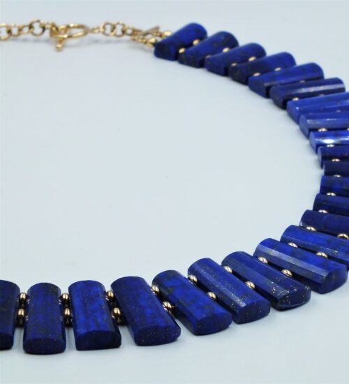 Lapis Collarette necklace £2400