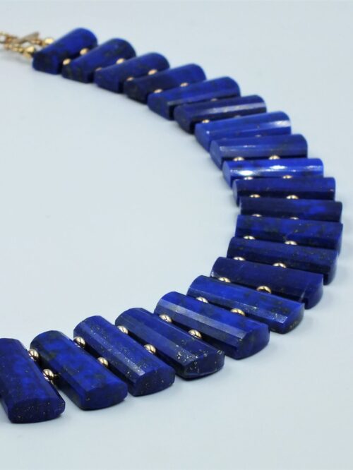 Lapis Collarette necklace £2400