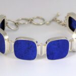 Lapis tiles bracelet, £480