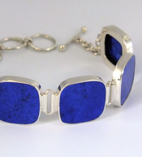 Lapis tiles bracelet, £480