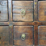 Antique Apothecary Chest