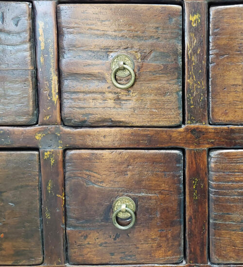 Antique Apothecary Chest