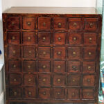 Antique Apothecary Chest