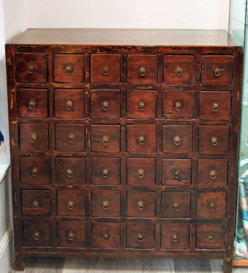 Antique Apothecary Chest