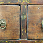 Antique Apothecary Chest