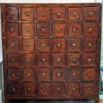 Antique Apothecary Chest