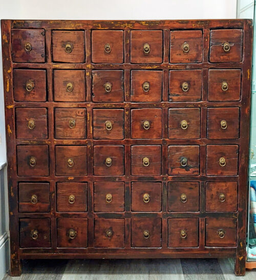 Antique Apothecary Chest