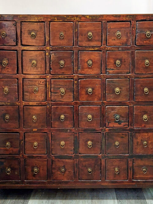 Antique Apothecary Chest