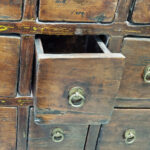 Antique Apothecary Chest