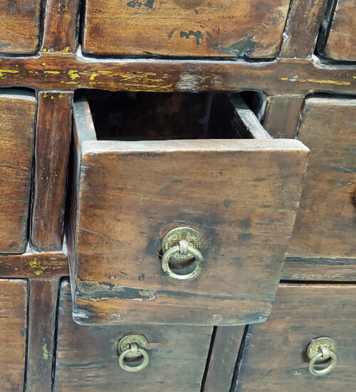 Antique Apothecary Chest