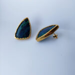 Large Azurite Studs £460