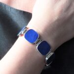 Lapis tiles bracelet, £480