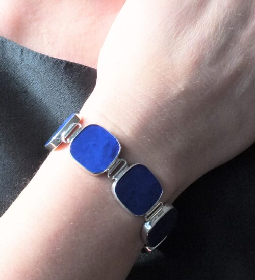 Lapis tiles bracelet, £480