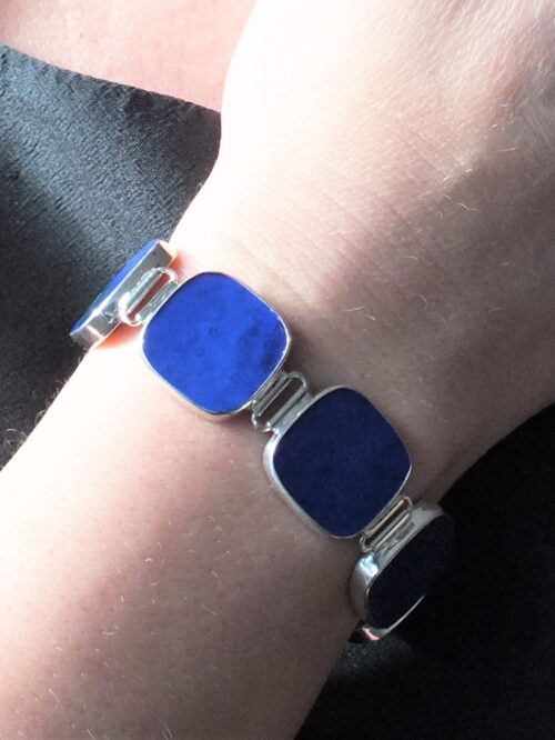 Lapis tiles bracelet, £480