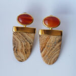 Carnelian & Jasper Earrings £360