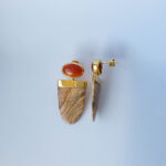 Carnelian & Jasper Earrings £360