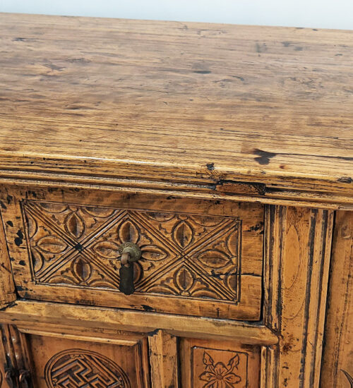 Antique Chinese Console