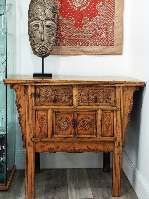 Antique Chinese Console