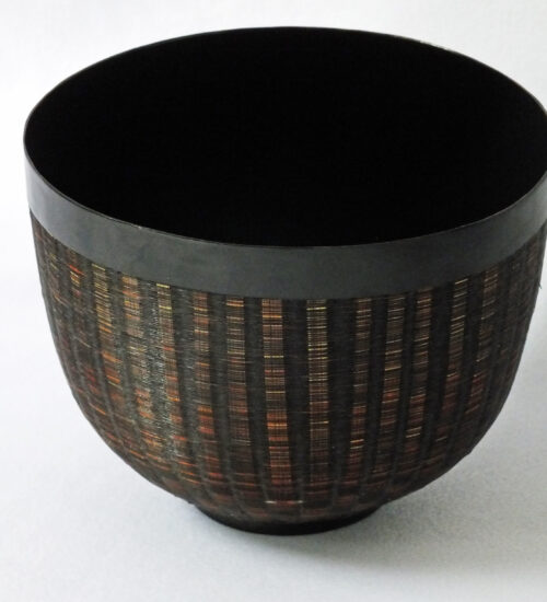 Burmese Lacquer & Horsehair Cup