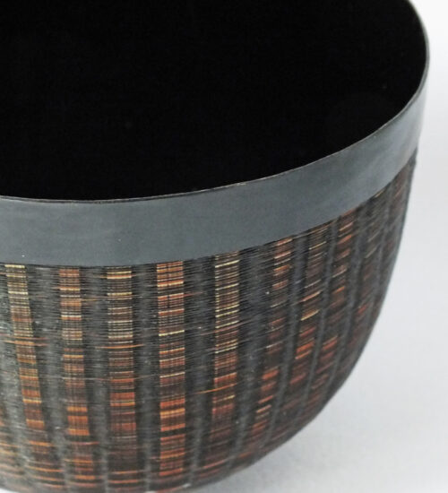 Burmese Lacquer & Horsehair Cup