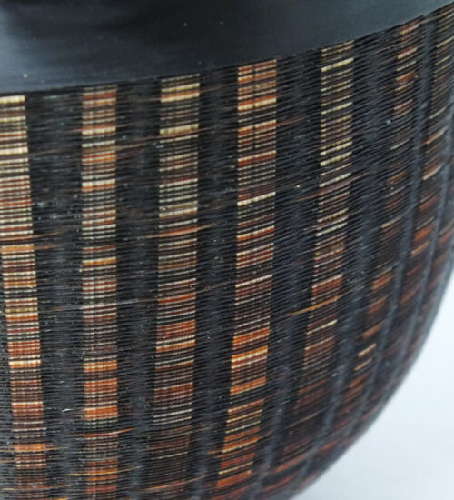 Burmese Lacquer & Horsehair Cup