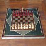 Persian Khatam Iranian Chess & Backgammon