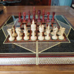 Persian Khatam Iranian Chess & Backgammon