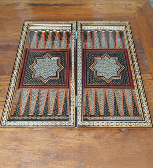 Persian Khatam Iranian Chess & Backgammon