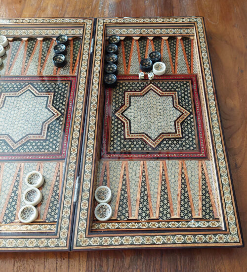 Persian Khatam Iranian Chess & Backgammon