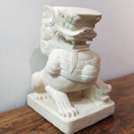 Shi-shi sculpture