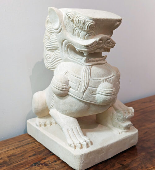 Shi-shi sculpture