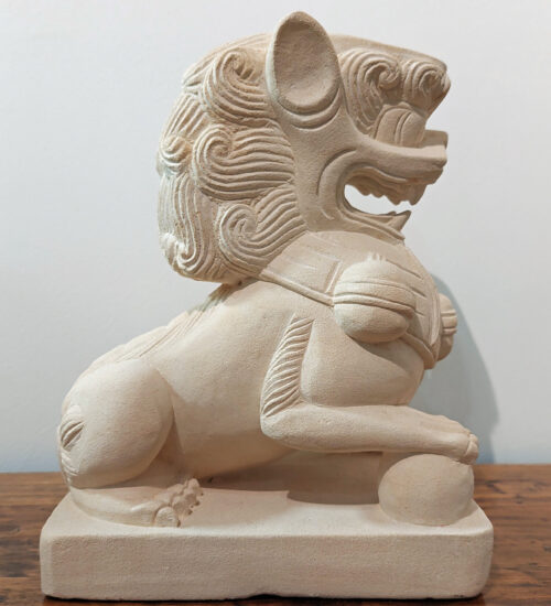 Shi-shi sculpture