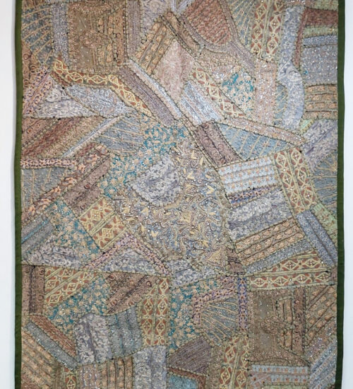 Zardozi Patchwork Wall-Hanging