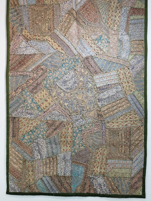 Zardozi Patchwork Wall-Hanging