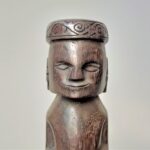 antique batak shaman charm sculpture